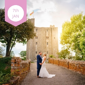 Hedingham Castle Wedding Show