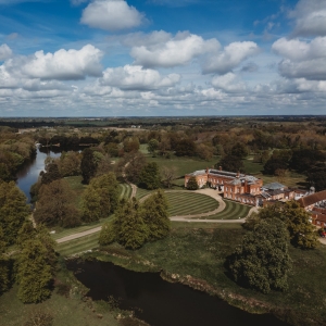 Braxted Park Estate Wedding Show