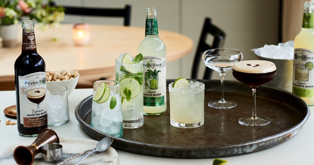 Wedding news FeverTree's new cocktail mixers the ultimate h...