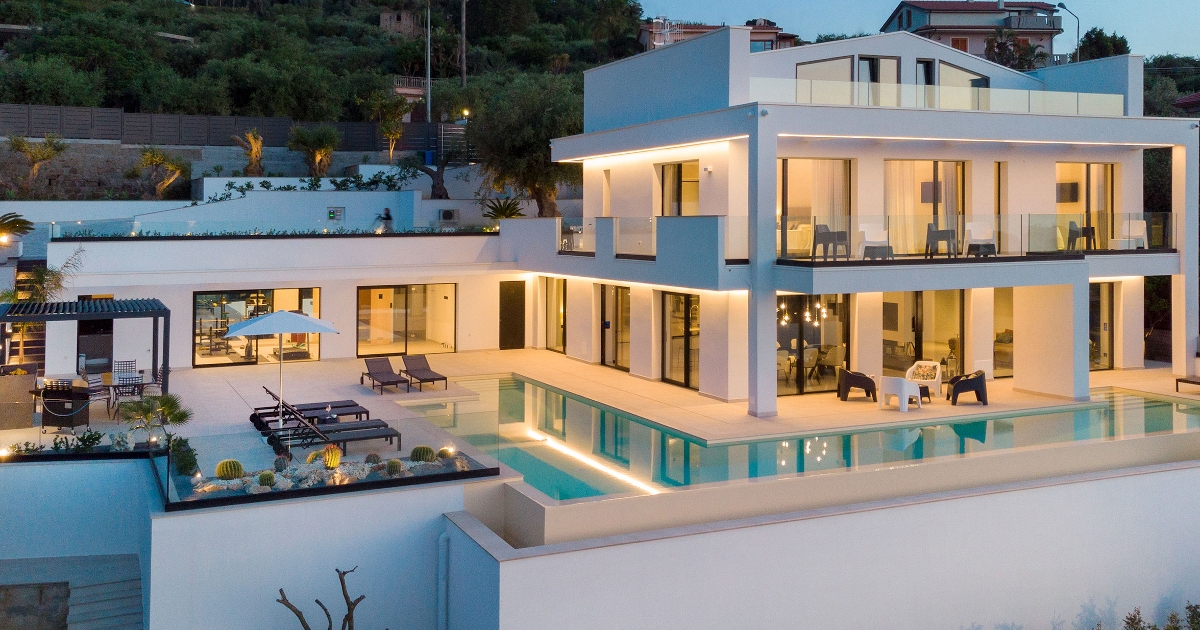 Honeymoon news Reale is a new ecofriendly villa in Sicily