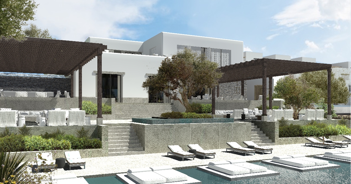 Honeymoon news: Odera is a new luxury resort in Tinos, Greece,...