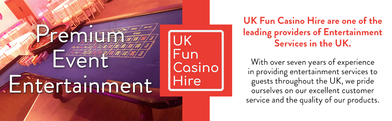 UK Fun Casino Hire