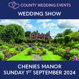 Chenies Manor Wedding Show