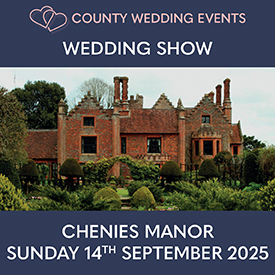 Chenies Manor Wedding Show