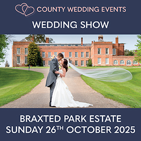 Braxted Park Wedding Show