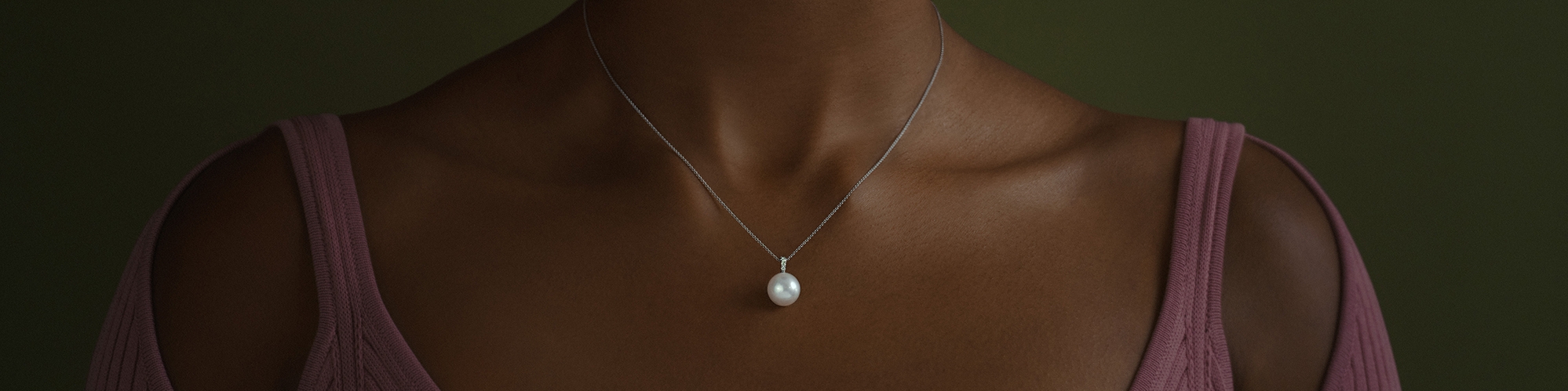 Win a diamond and pearl necklace worth £1,100