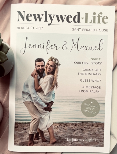 Loved by the editor at County Wedding Magazines magazine