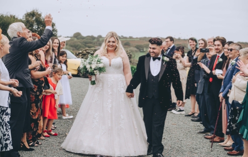 Loved by the editor at County Wedding Magazines magazine