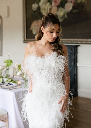 Loved by the editor at County Wedding Magazines magazine