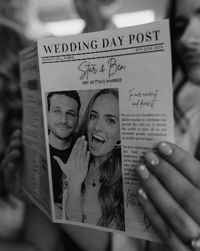 Loved by the editor at County Wedding Magazines magazine