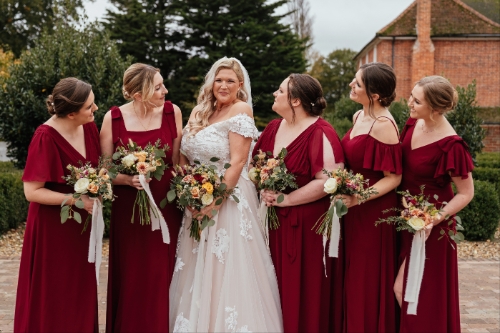 Loved by the editor at County Wedding Magazines magazine