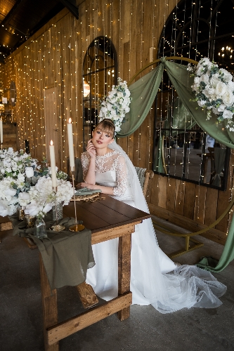 Loved by the editor at County Wedding Magazines magazine