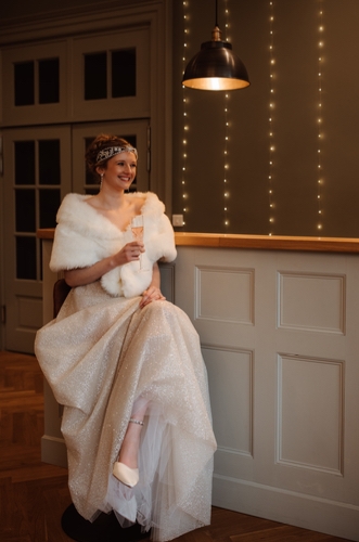 Loved by the editor at County Wedding Magazines magazine