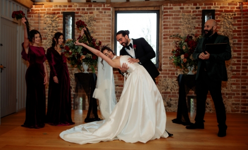 Loved by the editor at County Wedding Magazines magazine