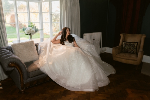 Loved by the editor at County Wedding Magazines magazine