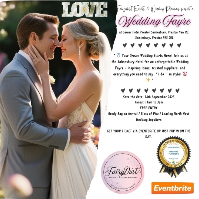 Wedding Fayre @ The Salmlesbury Hotel