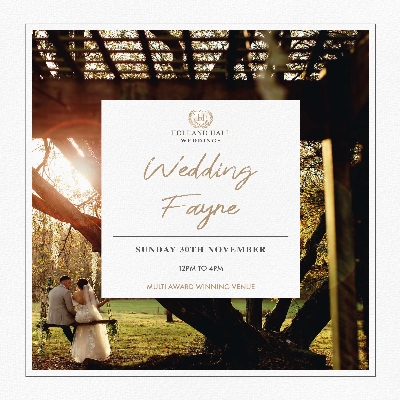 Wedding Fayre at Holland Hall