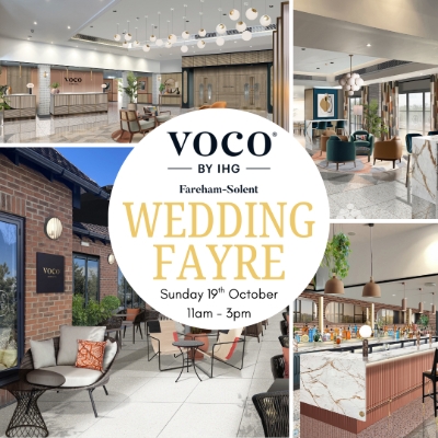 Voco By IHG Fareham Wedding Fayre