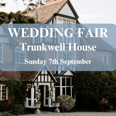 Trunkwell House Wedding Fair