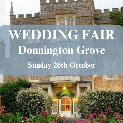 Donnington Grove Wedding Fair