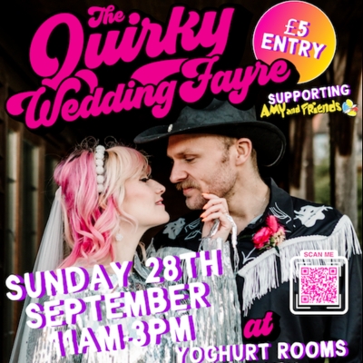 The Quirky Wedding Fayre at Yoghurt Rooms
