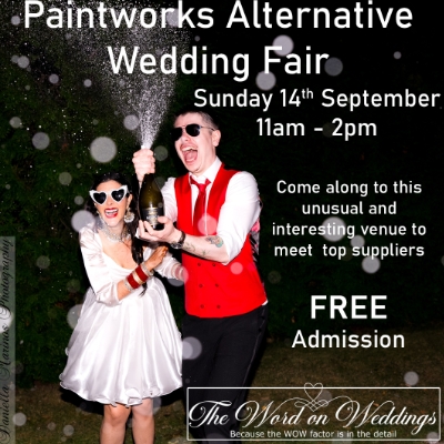 The Paintworks Alternative Wedding Fair