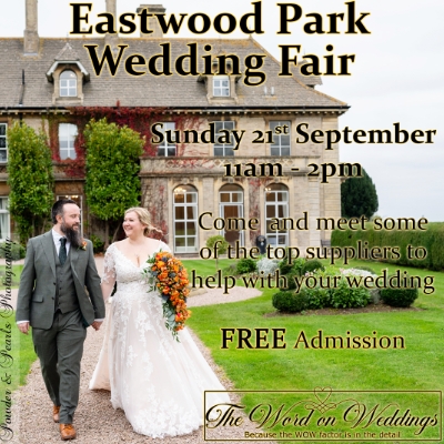 Eastwood Park Wedding Fair