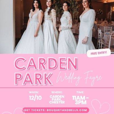 Carden Park Wedding Fayre