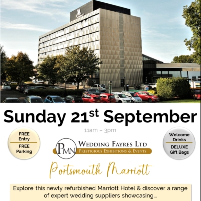 PMN Wedding Fayres - Portsmouth Marriott
