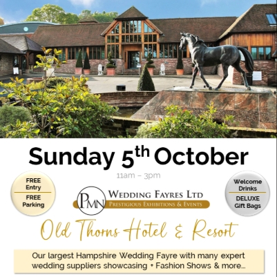 PMN Wedding Fayres - Old Thorns Hotel & Resort