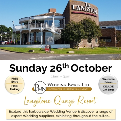 PMN Wedding Fayres - Langstone Quays Resort