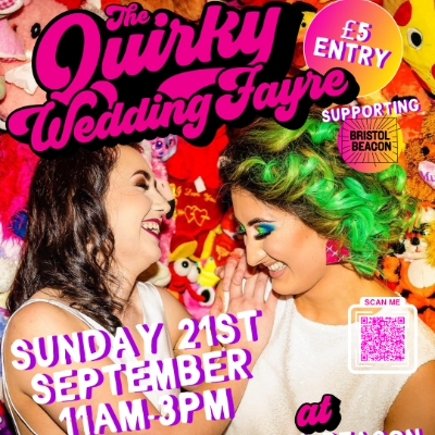 The Quirky Wedding Fayre at Bristol Beacon