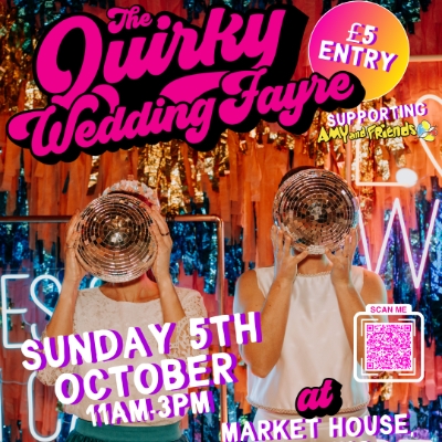 The Quirky Wedding Fayre at Market House