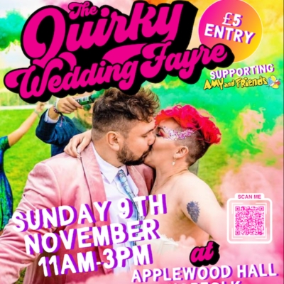 The Quirky Wedding Fayre at Applewood Hall