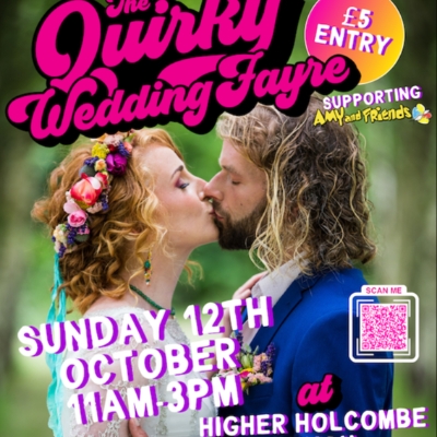 The Quirky Wedding Fayre at Higher Holcombe