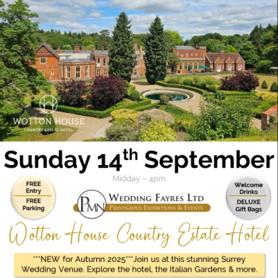 Wotton House Country Estate Hotel Wedding Fayre