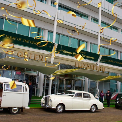 Epsom Downs Wedding Fair -  Presented by Brides Visited