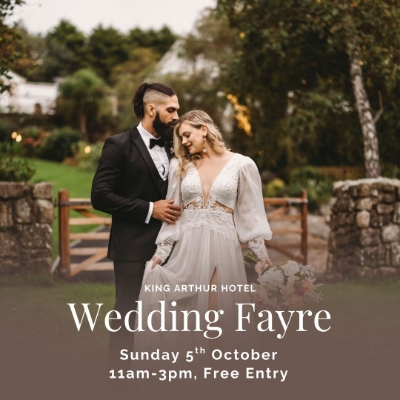 King Arthur Hotel, Gower Wedding Fayre