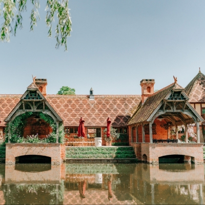 Wedding Open House at Waddesdon Manor, The Dairy