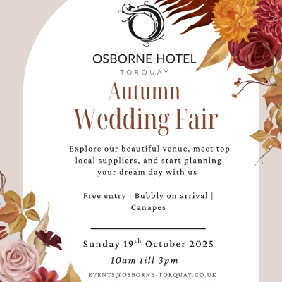 The Osborne Hotel Wedding Fair
