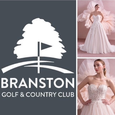 Branston Golf Club Wedding Fair & Wedding Dress Sale From £599!