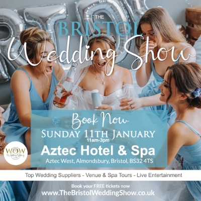 The Bristol Wedding Show at Aztec Hotel & Spa by WOW Wedding Shows