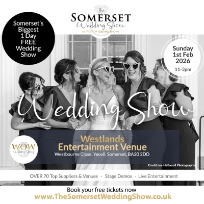 The Somerset Wedding Show at Westlands Entertainment Venue with WOW Wedding Shows