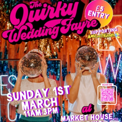 The Quirky Wedding Fayre at Market House