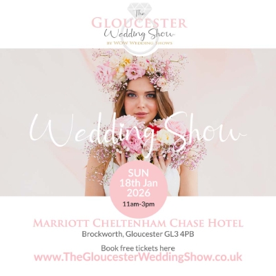 The Gloucester Wedding Show at Cheltenham Chase Hotel by WOW Wedding Shows