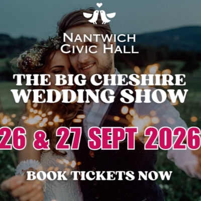 The Big Cheshire Wedding Fair at Nantwich Civic Hall