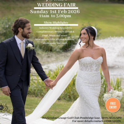 Brickendon Grange Golf Club Wedding Fair