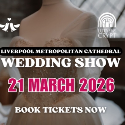 Liverpool Metropolitan Cathedral Wedding Show + Floral Workshop