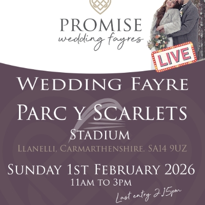 Parc Y Scarlets Stadium Wedding Fayre - Carmarthenshire, Llanelli