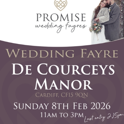 De Courceys Manor Cardiff Wedding Fayre